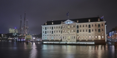 Amsterdam, Schifffahrtsmuseum