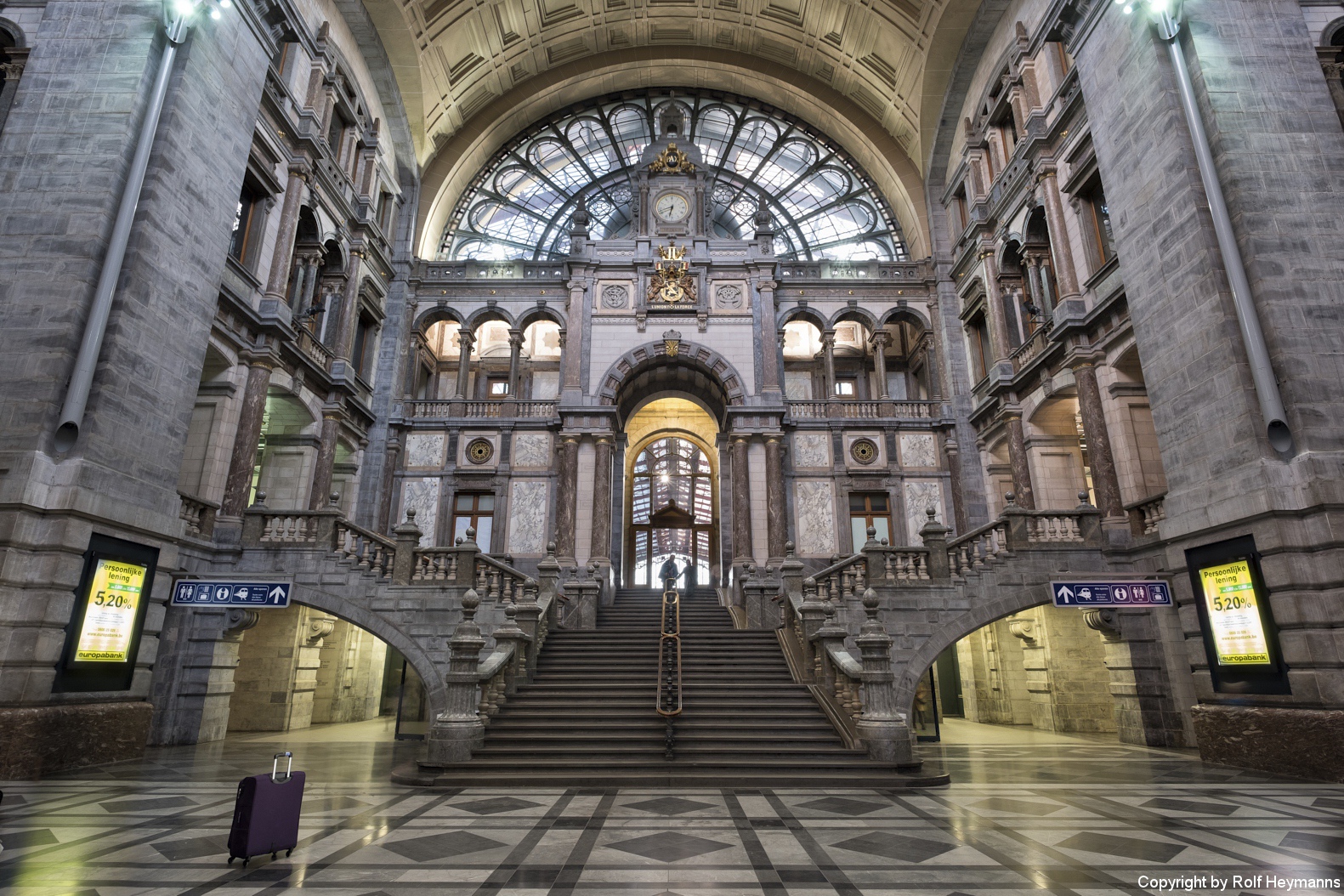 Antwerpen Bahnhof Eingangshalle