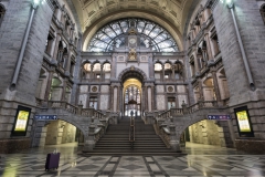 Antwerpen Bahnhof Eingangshalle