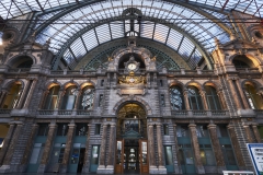 Antwerpen Bahnhof Fassade außen