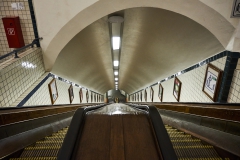 Amtwerpen Engang Sint-Annatunnel unter der Schelde #1
