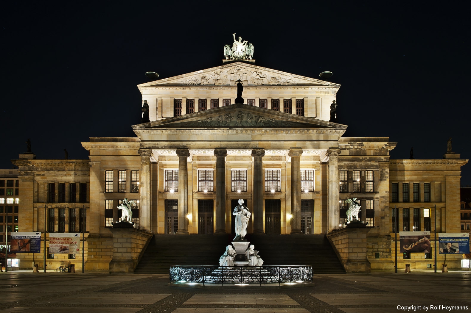 Berlin, Gendarmenmarkt, Konzerthaus