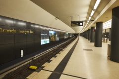 Berlin, U-Bahn-Station