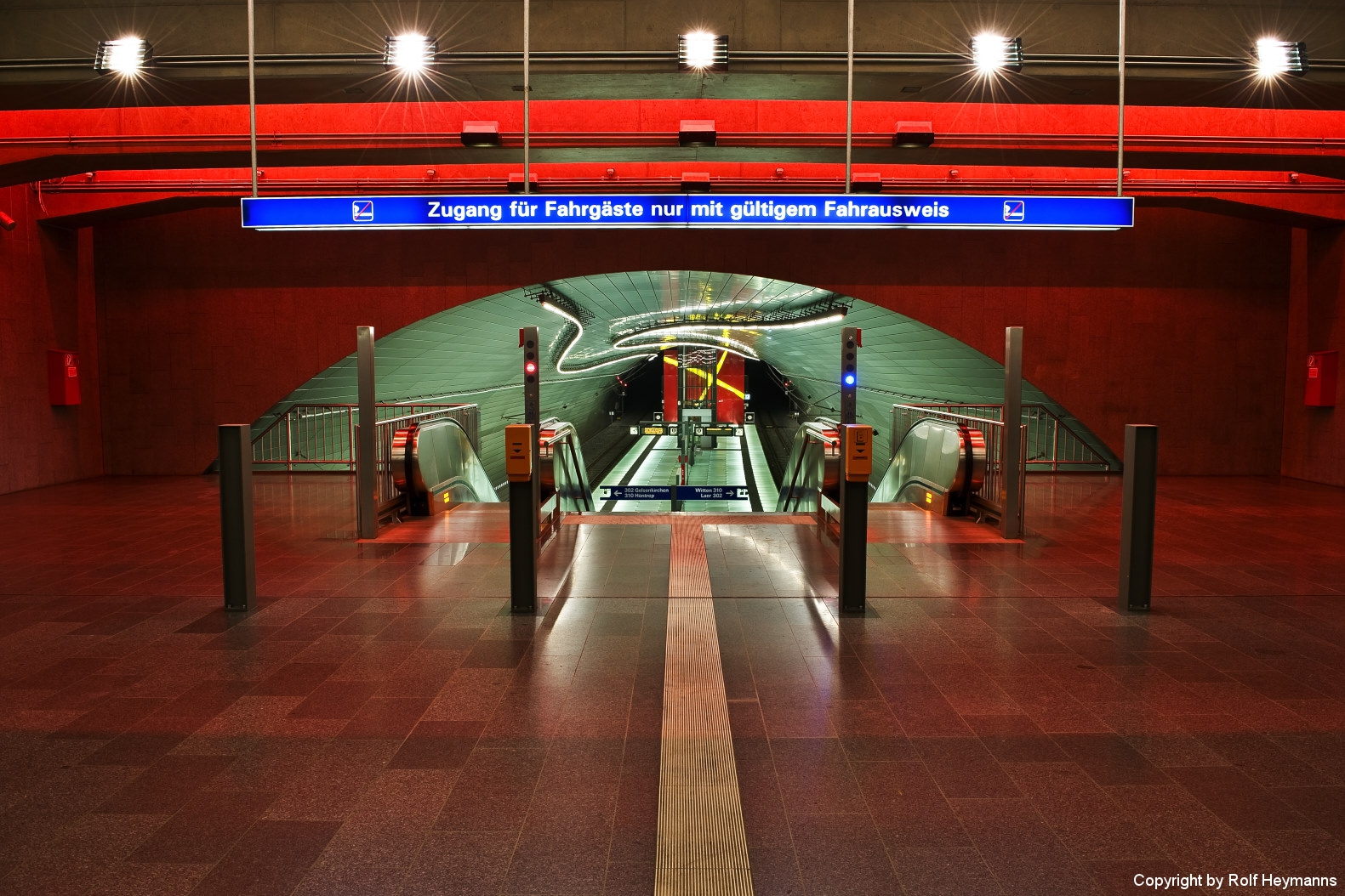 Bochum, U-Bahn-Station Lohring #5
