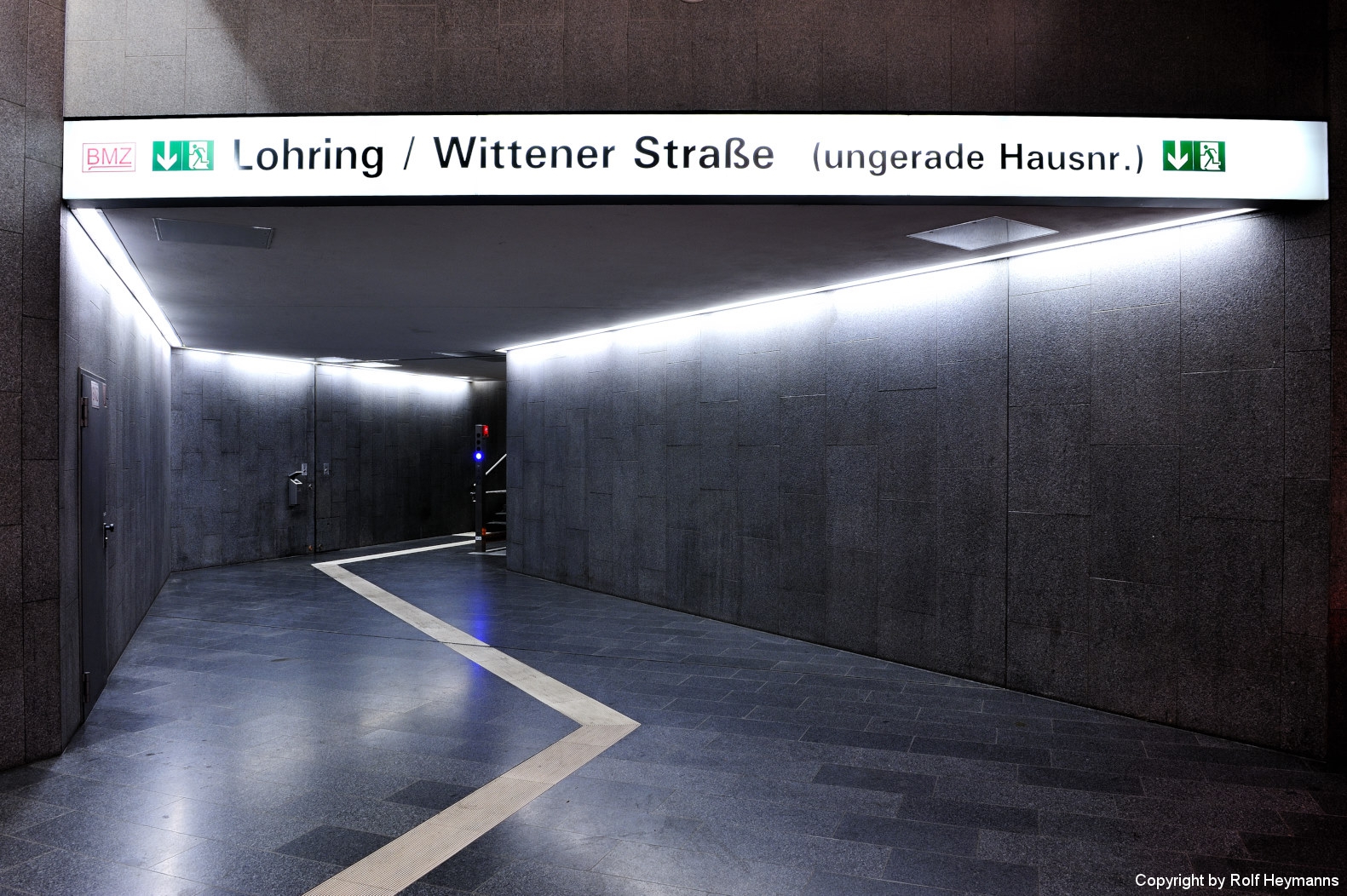 Bochum, U-Bahn-Station Lohring #7