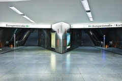 Bochum, U-Bahn-Station Rathaus 3x3