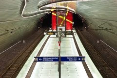 Bochum, U-Bahn-Station Lohring #1