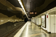 Bochum, U-Bahn-Station Bergbaumuseum #1