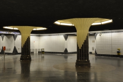 Bochum, U-Bahn-Station Bergbaumuseum 2