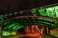 Bochum, Eisenbahnunterführung