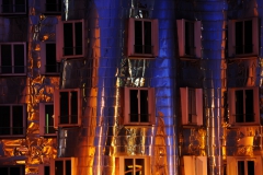 Düsseldorf, Medienhafen, Gehry-Häuser #1
