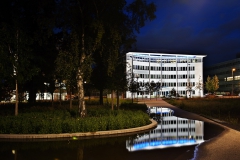 Düsseldorf, Flughafen, Bürogebäude