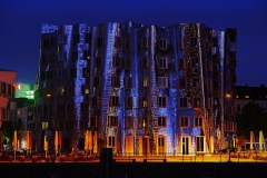Düsseldorf, Medienhafen, Gehry-Häuser #2