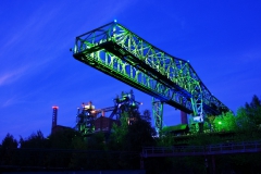 "Krokodil" im Landschaftspark DU-Nord #4