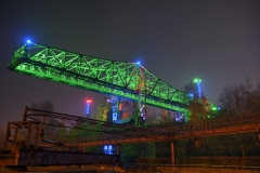 "Krokodil" im Landschaftspark DU-Nord #1