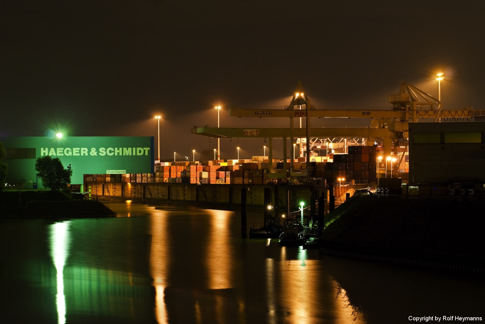 Duisburg, Containerhafen 1