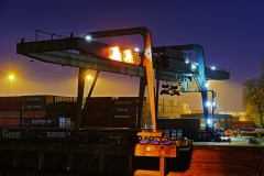 Duisburg, Containerhafen 2