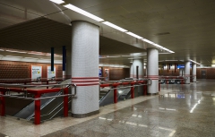 Duisburg, U-Bahn Haptbahnhof 2