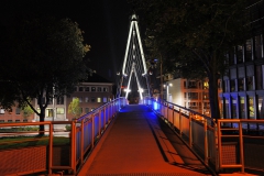 Essen, Fußgängerbrücke #2
