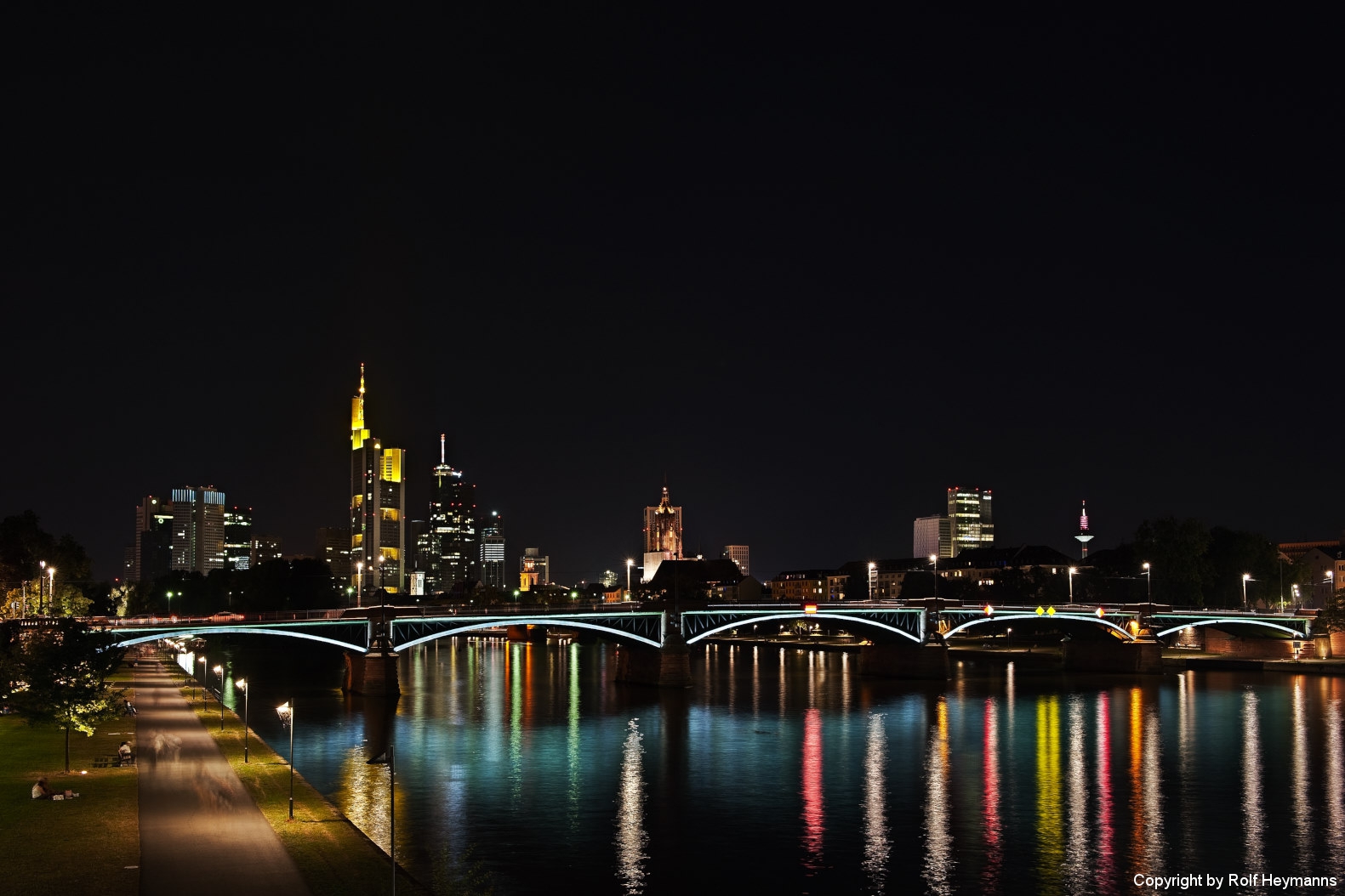Frankfurt. Skyline #2