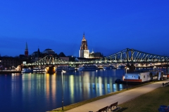 Frankfurt, Eiserner Steg
