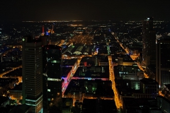 Frankfurt, Blick vom Maintower #4