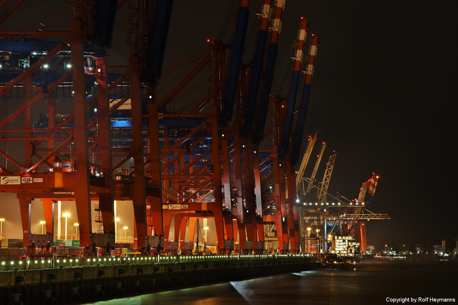 Hamburg Containerhafen #1