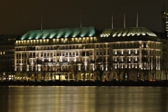 Hamburg, Binnenalstern #1, Hotel Vier-Jahreszeiten