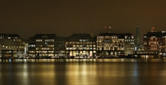 Hamburg, Binnenalster #2