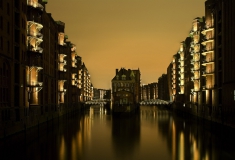 Hamburg, Speicherstadt #1