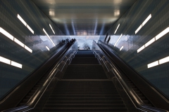 Hamburg, U-Bahn-Einstieg Überseequartier #2