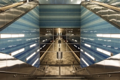 Hamburg, U-Bahn-Einstieg Überseequartier #1
