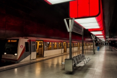Hamburg, U-Bahn Hafencity/Universität #1