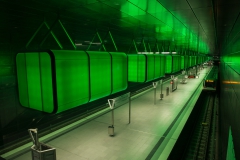 Hamburg, U-Bahn Hafencity/Universität #2