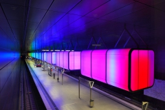 Hamburg, U-Bahn Hafencity/Universität #3