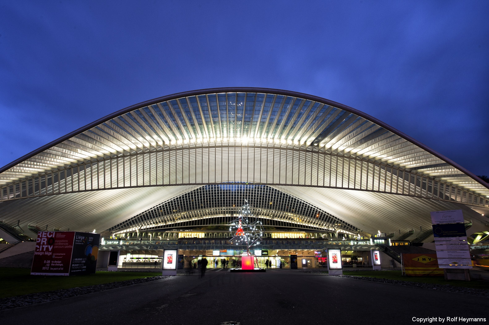 Bahnhof Lüttich / Liège, Belgien
