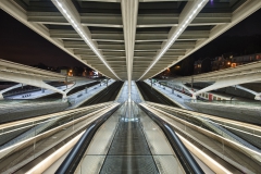 Bahnhof Lüttich / Liège, Belgien