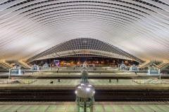 Bahnhof Lüttich / Liège, Belgien