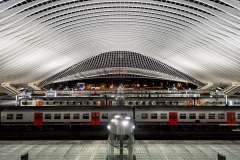 Bahnhof Lüttich / Liège, Belgien
