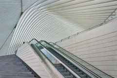 Bahnhof Lüttich / Liège, Belgien