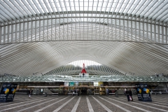 Bahnhof Lüttich / Liège, Belgien