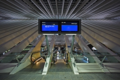 Bahnhof Lüttich / Liège, Belgien