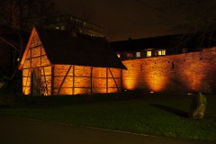 Dinslaken, Stadtmauer