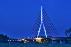 Wesel, Rheinbrücke