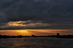 Sonnenuntergang in NRW