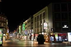 Aachen, Einkaufsstraße