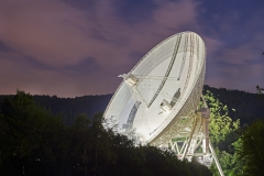 Effelsberg, Radioteleskop
