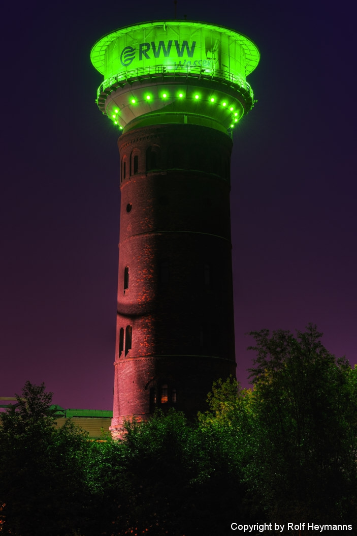 Oberhausen, RWW-Turm 1