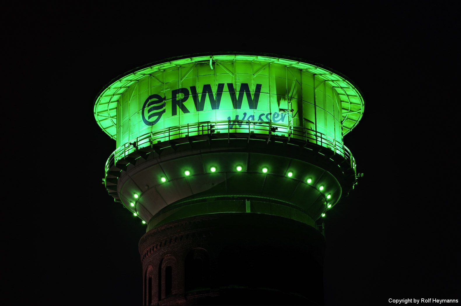 Oberhausen, RWW-Turm 2