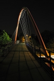 Oberhausen, Fußgängerbrücke